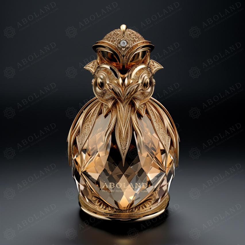 100ml Designer Perfume Bottles Arabic Perfume Bottle Luxury  Empty Perfume Bottle for Sale