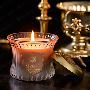 High Appearance Level Aromatherapy Candle Jar OEM&ODM Accept Custom