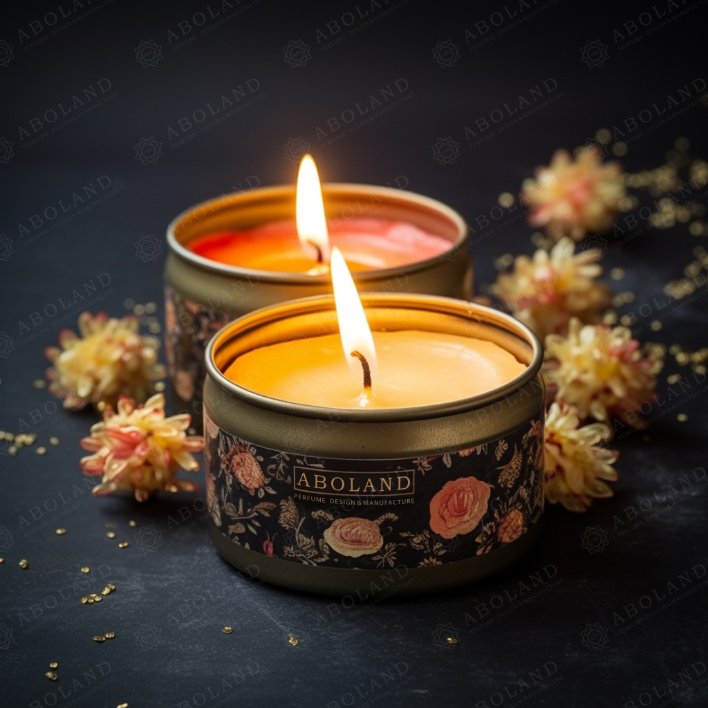 High Appearance Level Aromatherapy Candle Jar OEM&ODM Accept Custom