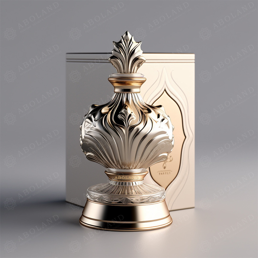 100ml Designer Perfume Bottles Arabic Perfume Bottle Luxury  Empty Perfume Bottle for Sale