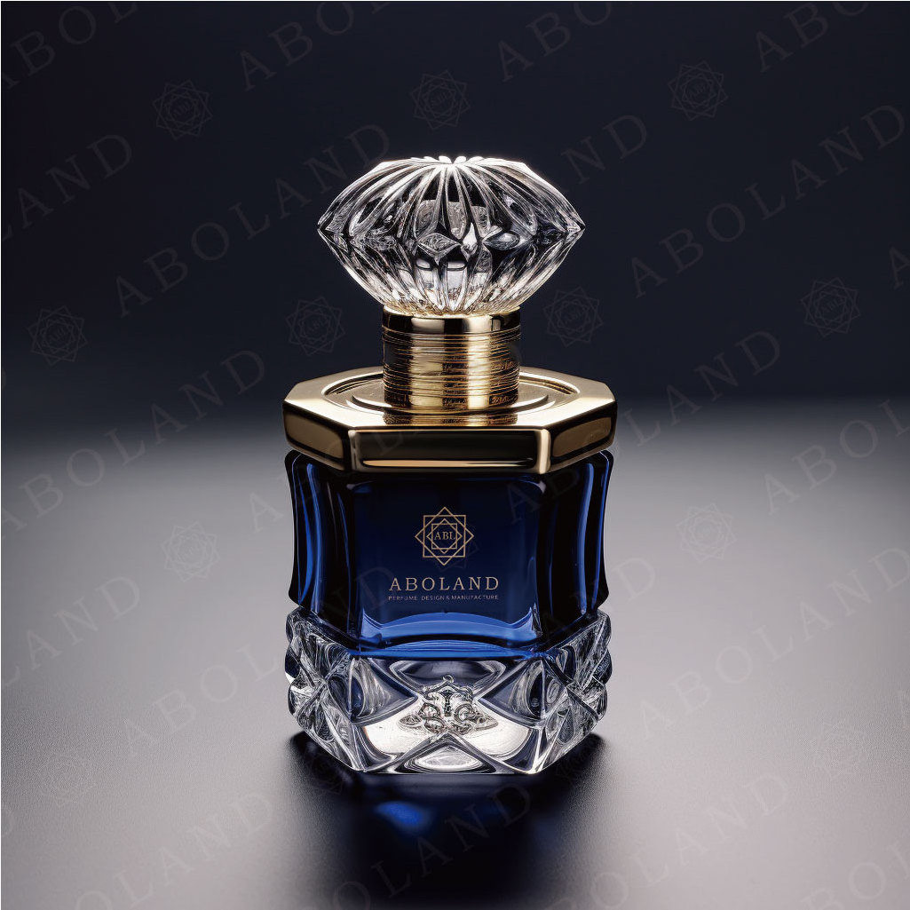 Special Design Shape Perfume Bottle Modern Cool Decoration High Quality Empty Bottles With Mental Cap