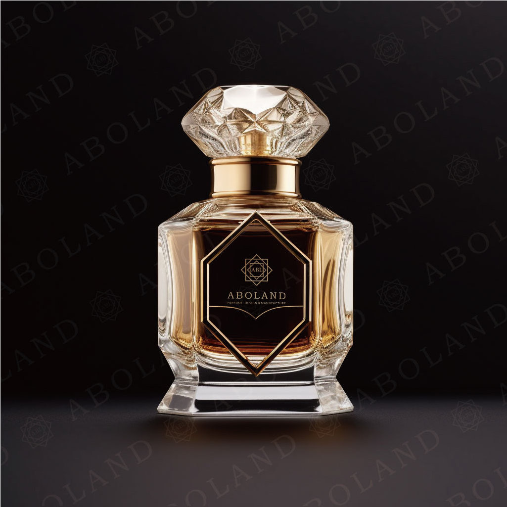 Special Design Shape Perfume Bottle Modern Cool Decoration High Quality Empty Bottles With Mental Cap