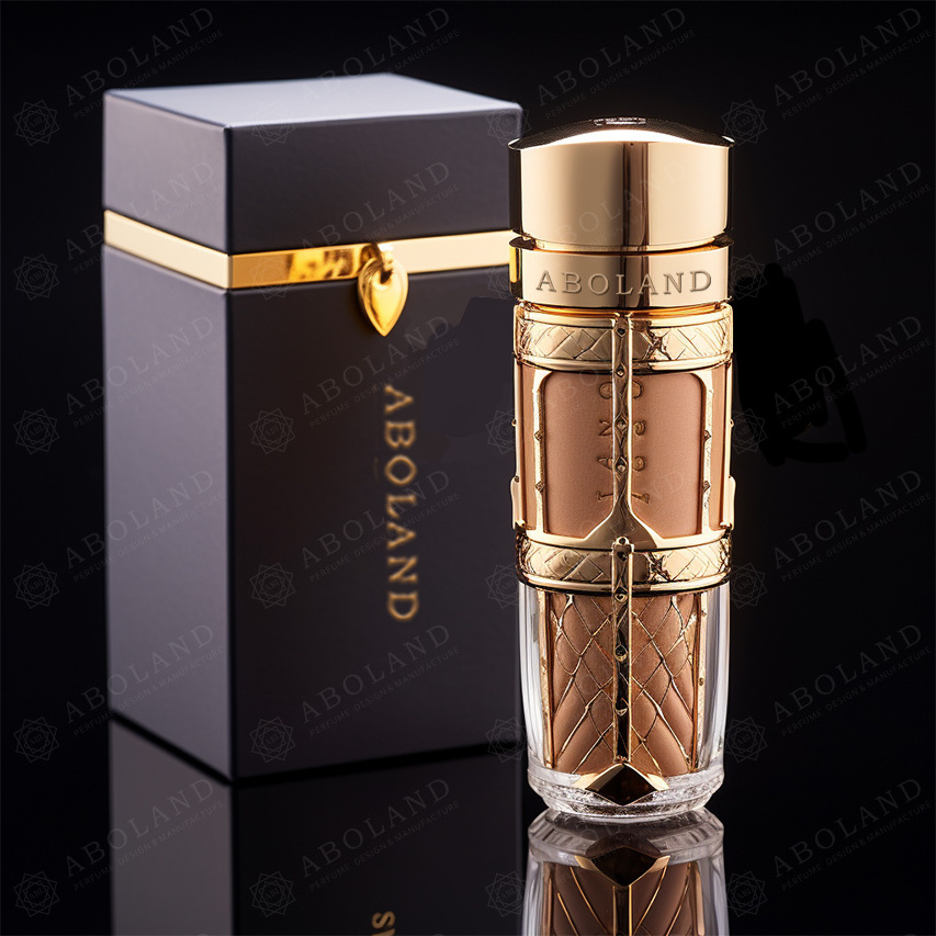 100ml Designer Perfume Bottles Arabic Perfume Bottle Luxury  Empty Perfume Bottle for Sale