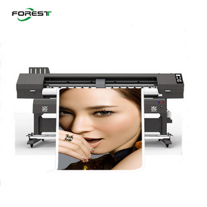 Inkjet Advertising Printer 3d Wallpaper Billboard Printing Machine New Product 2020 Guangzhou Provided Forest Automatic 320