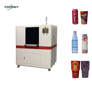 360 Degree Digital Cylindrical Printer machine Printing cups and bottle UV Printer