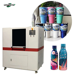 Fast-speed Bottle Printer Cylindrical UV Printer Aluminum Cans Printing Machine Water Bottle Printing Machine L