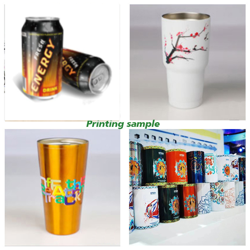 360 Degree Cylindrica Printing Machine Thermos Mug Cup  Digital Rotary Uv Printer Uv Bottle Printer