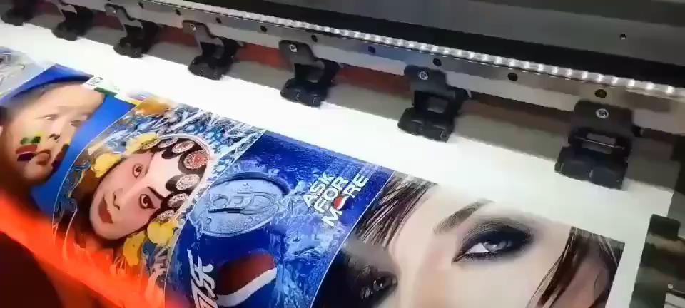 Inkjet Advertising Printer 3d Wallpaper Billboard Printing Machine New Product 2020 Guangzhou Provided Forest Automatic 320