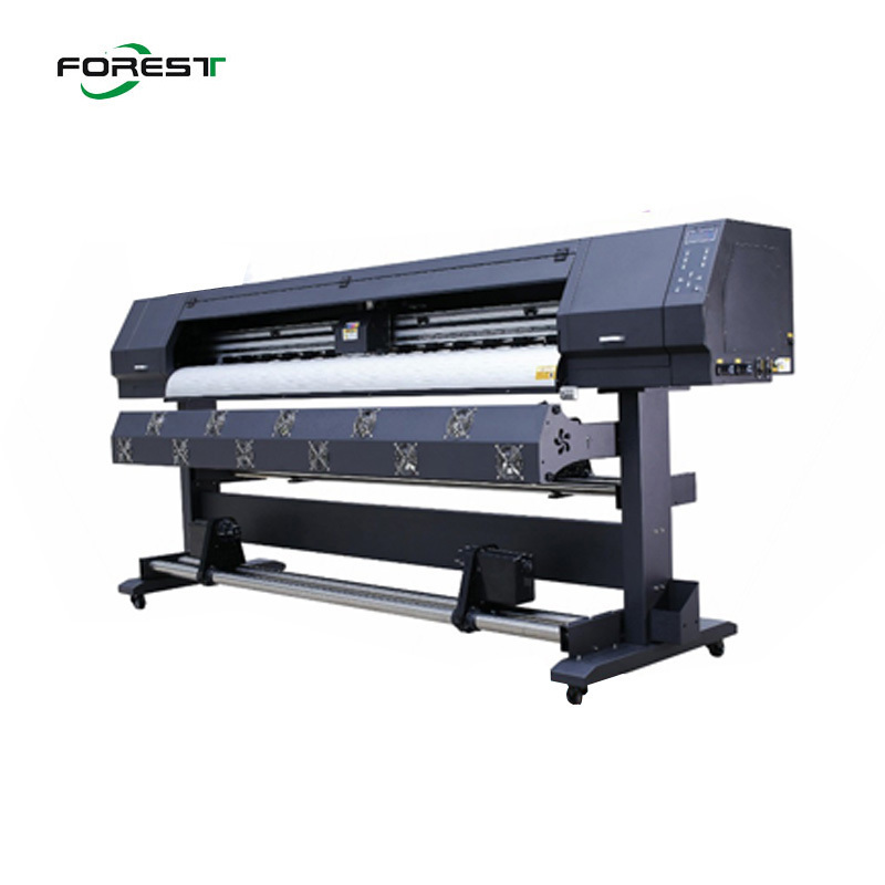 Digital Leather Printing Machine / Inkjet Pu Leather Printer For Leather Bag