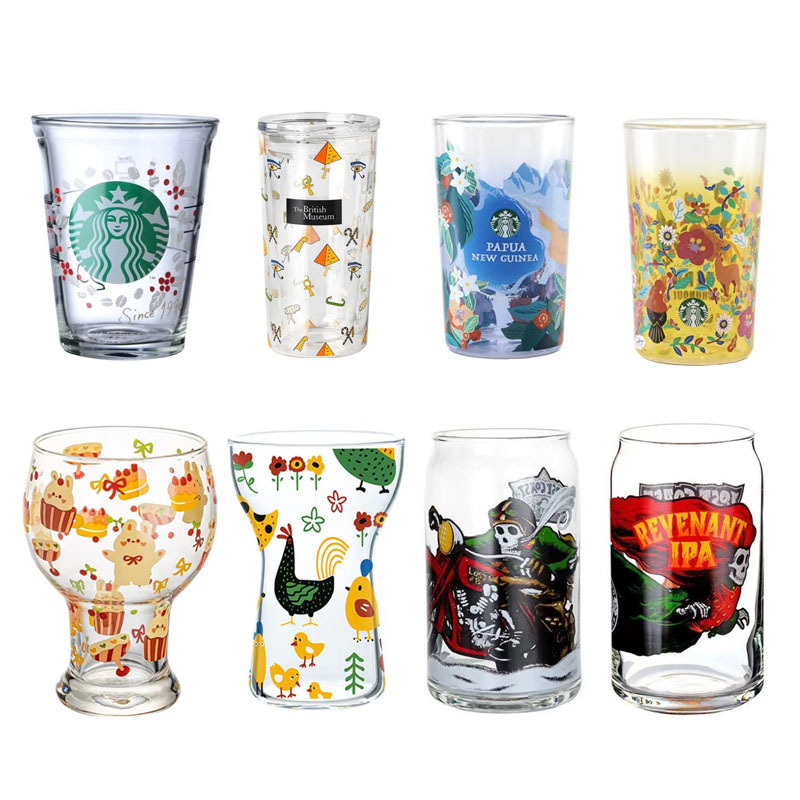 Glass Tube Printer Rotary Print On Wine Bottle Aluminum Cans Tumbler Cup Flowerpot Pet bowl Uv Cylinder Printer