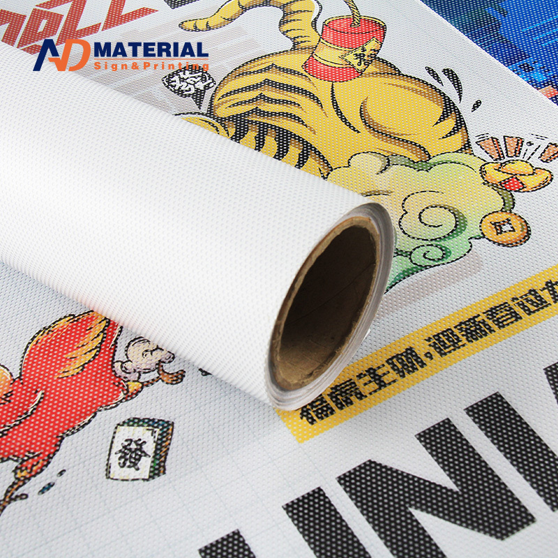 Digital Printing printed self adhesive vinyl food cart wrap Flex Printing Synthetic Paper Self Adhesive Vinyl Rolls Inkjet Media guangzhou supplier