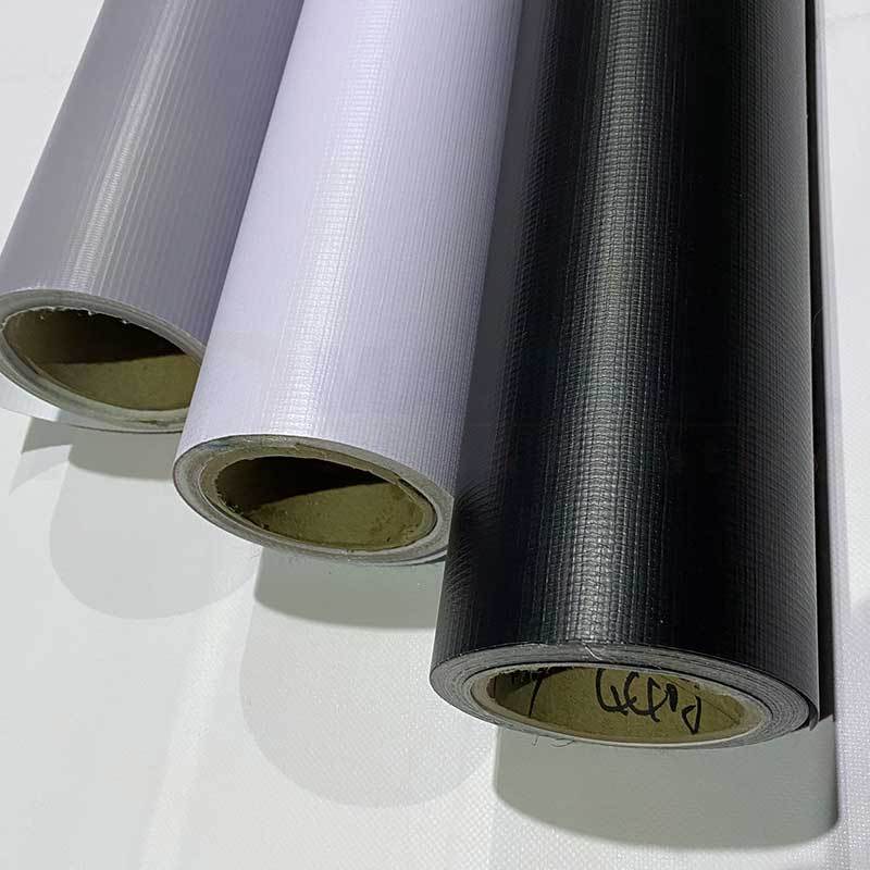 340gsm PVC sign media material for digital solvent printing frontlit flex vinyl banner