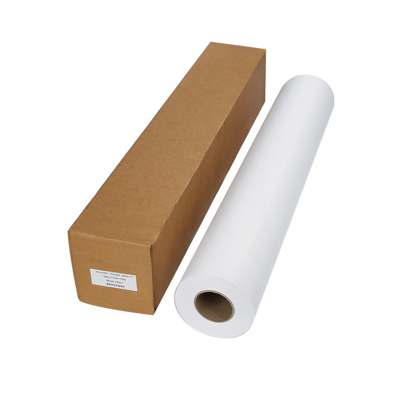 canvas roll inkjet cotton canvas roll inkjet Digital Printing Polyester Inkjet Canvas Roll for print factory Polyester