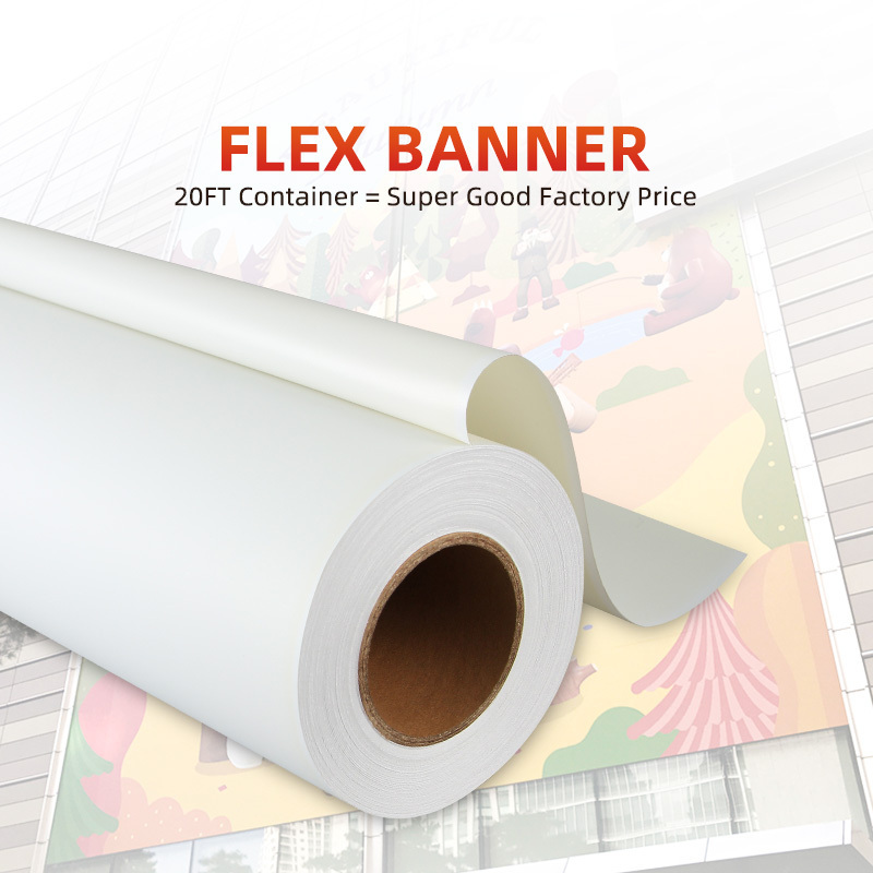 frontlit digital printing PVC pana flex banner for peru market