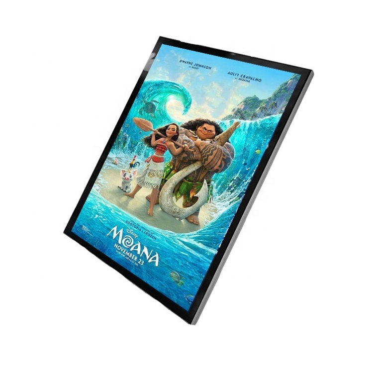 Custom-made 27x40 cinema magnetic LED movie poster billboard frame display lightbox B4 B3 B2 B1 B0