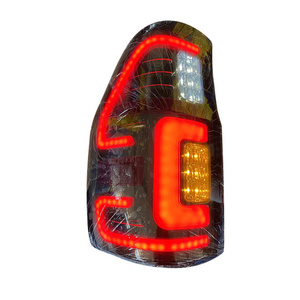 High quality Rear Lights types & upgrade options LED  Smoked Tail light for Ford Ranger 2012-2019