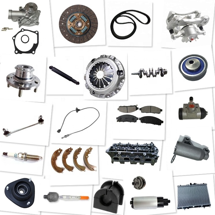 Japanese Auto Parts Makers Car Accessories For Mitsubishi L200 Triton Engine Suspension Electric Brake System Parts