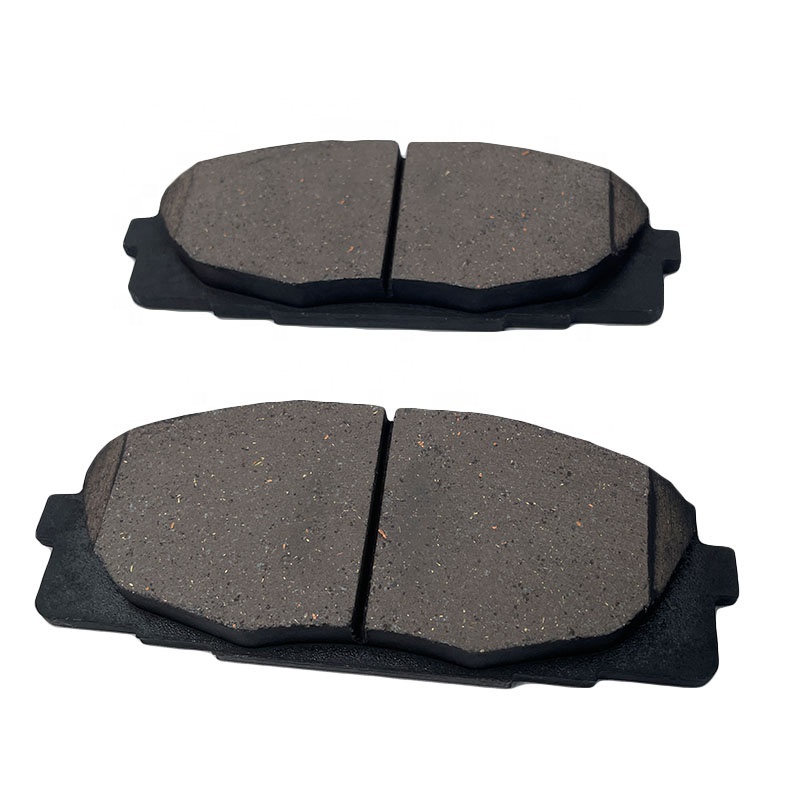 No Noise Japanese Car Factory Brake Pad for Toyota Hiace 04465-26420 04465-26421