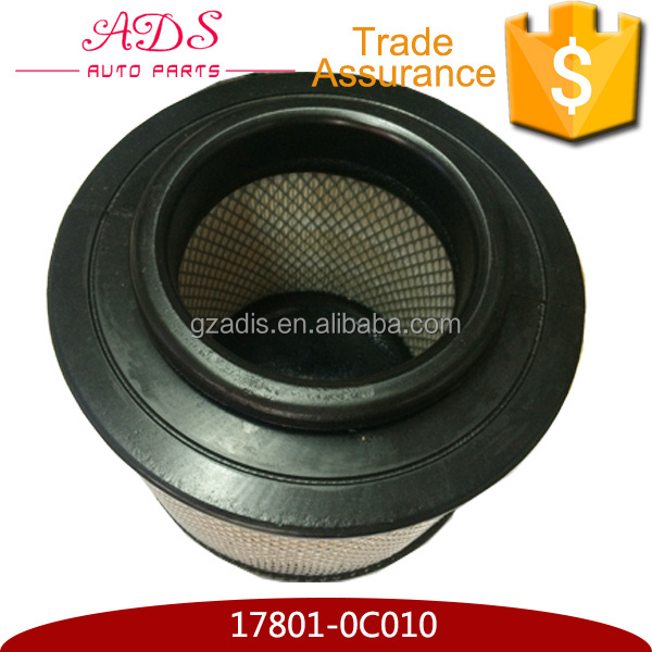 17801-0C010 Engine Spare Parts Air Filter For Hilux/Vigo