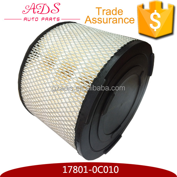 17801-0C010 Engine Spare Parts Air Filter For Hilux/Vigo