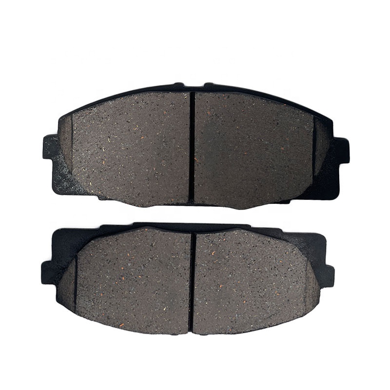 No Noise Japanese Car Factory Brake Pad for Toyota Hiace 04465-26420 04465-26421