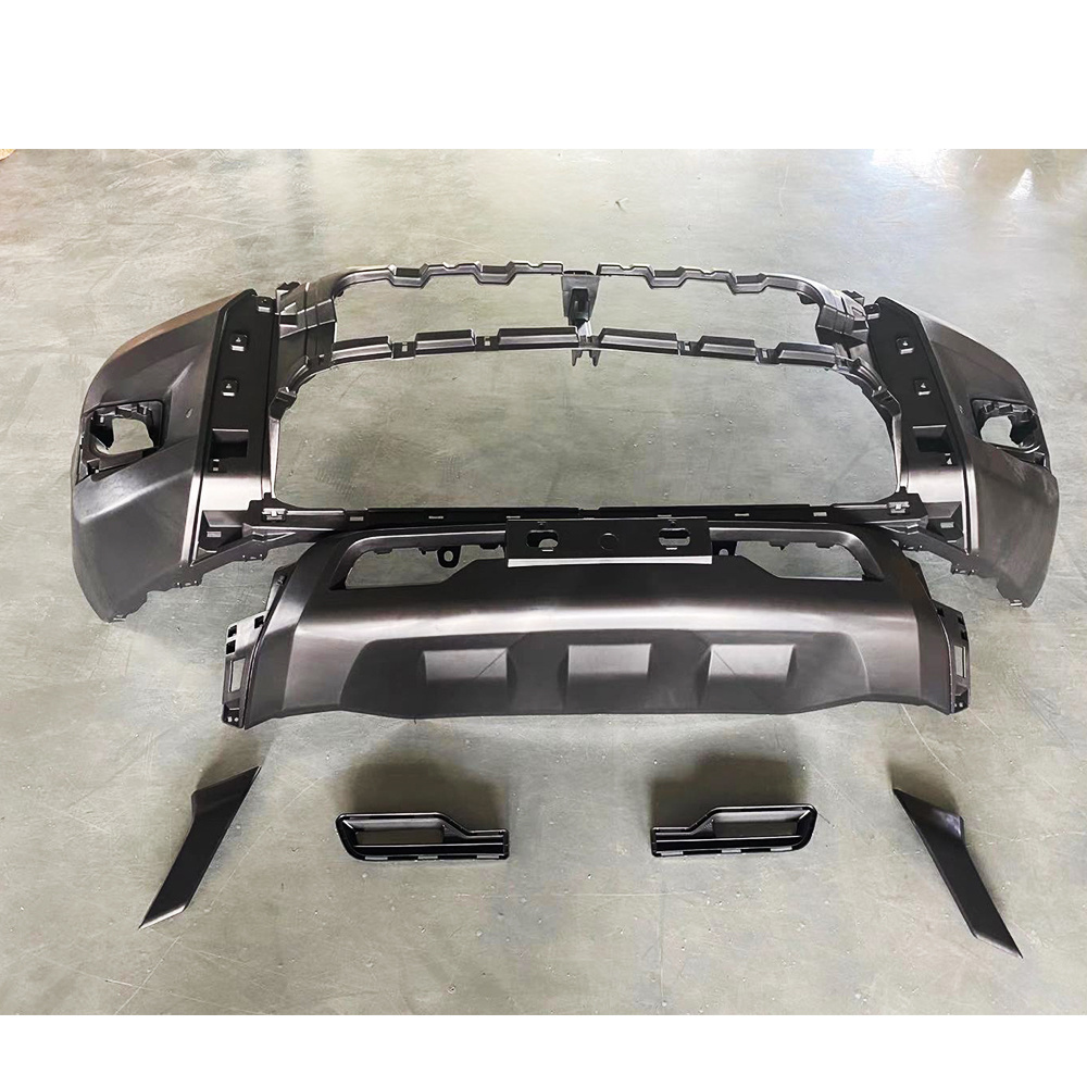 Pickup 4x4 Car Accessories Front Bumper Body Kit for Toyota Hilux 2004 Vigo upgrade to Rocco 2020