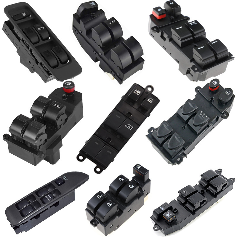 Wholesale right hand driver master window switch series for toyota nissan mitsubishi suzuki japanese car