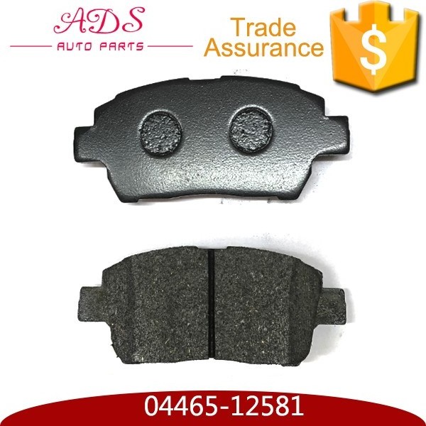 04465-0W080 Front Wholesale Brake Pads For Toyota Corolla Prius Yaris