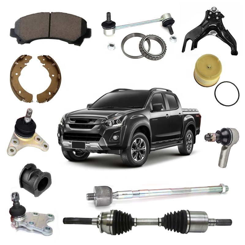 Car Accessories Engine Suspension Chassis Brake System For Isuzu Dmax 2016 Pickup Parts