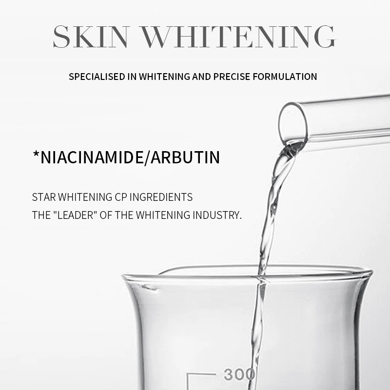 Cleansing and Refreshing Whitening and Brightening  Facial Wash Skin Whitening Cleanser for face