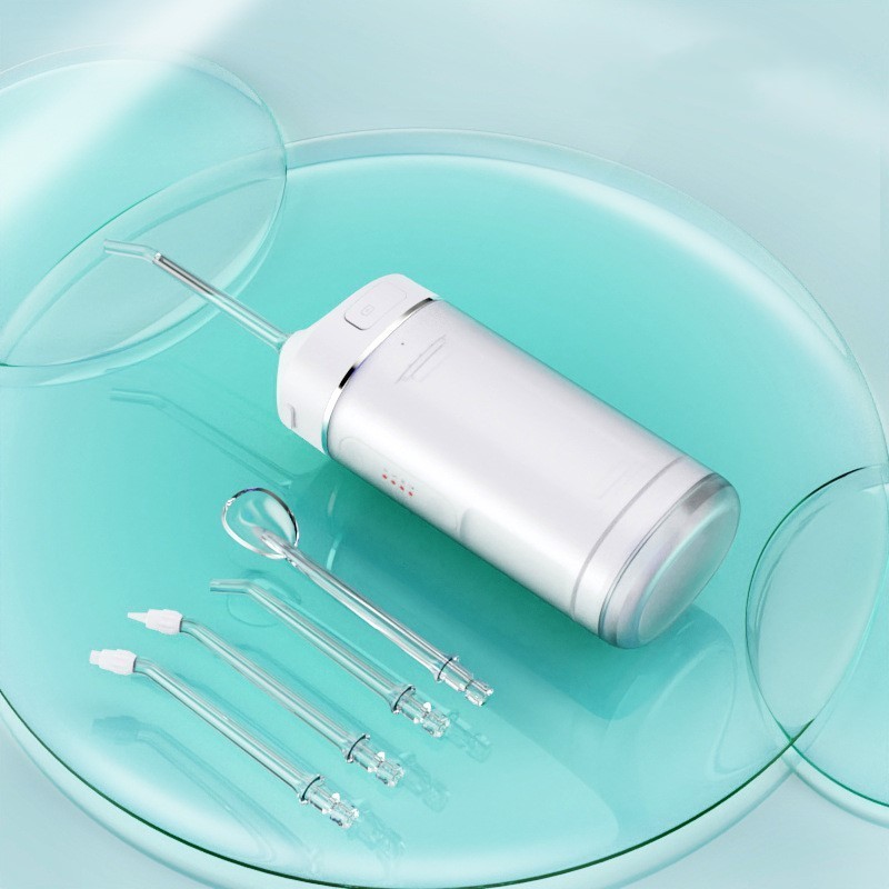 Dental Water Jet Pick Flosser Mouth Washing Machine Portable Oral Irrigators for Teeth Whitening Dental Cleaning