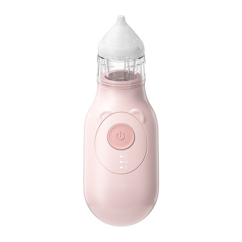 Gentle Baby Nasal Aspirator Vacuum Electric Suction Cleaner for Infant Nose Care