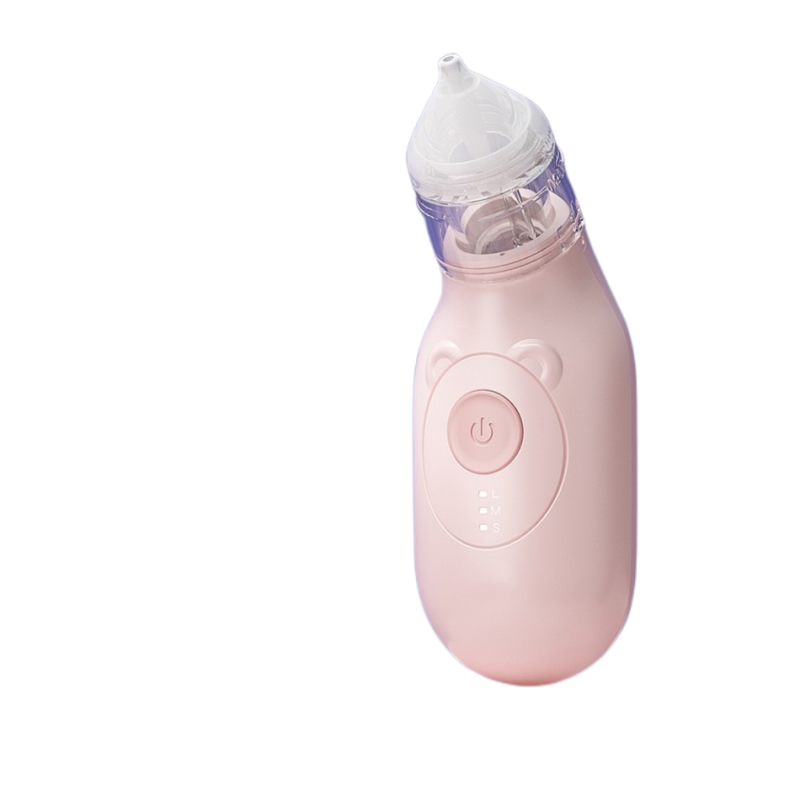 Gentle Baby Nasal Aspirator Vacuum Electric Suction Cleaner for Infant Nose Care