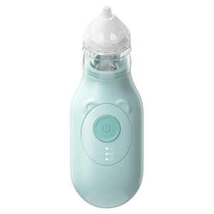 Gentle Baby Nasal Aspirator Vacuum Electric Suction Cleaner for Infant Nose Care