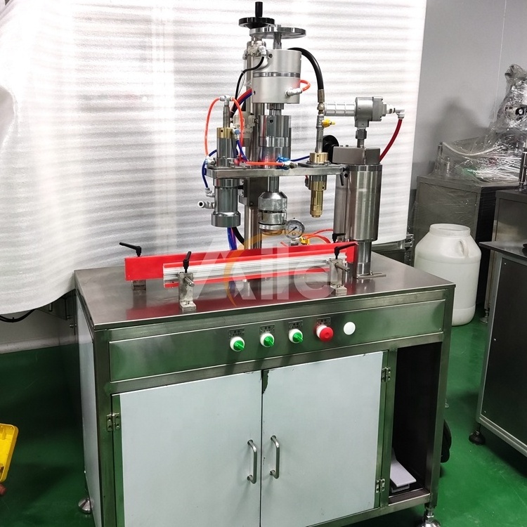 Hot-Sell Aerosol Valve Can Insect Killer Spray Aerosol Can Filler Machine For Aerosol Cylinders Filler