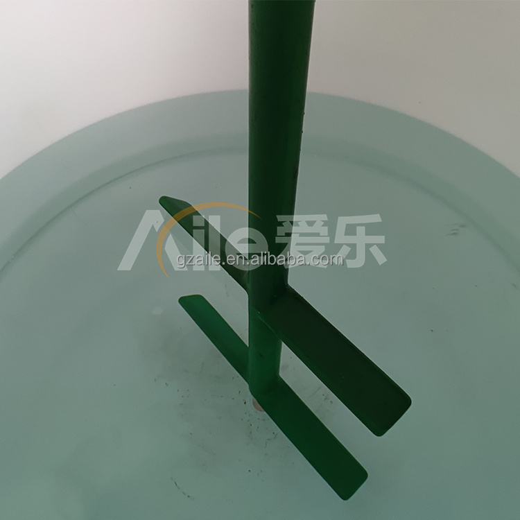 Polypropylene Tank Anticorrosive Mixer Tank PP And PVC Corrosion Resistant Mixing Equipment For Detergent Making Machine