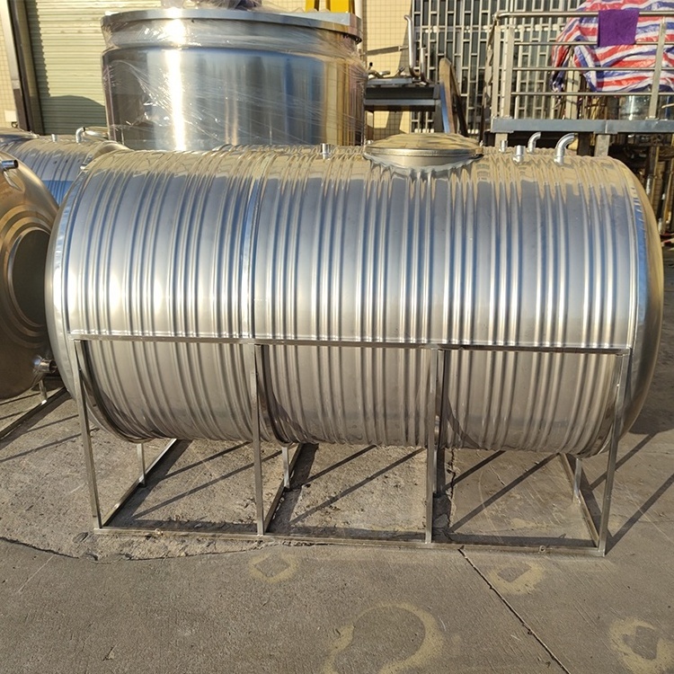 2T Stainless steel 304 water storage tank