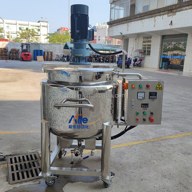 600L stainless steel mixing tank chemical/emulsion heating mixing tank