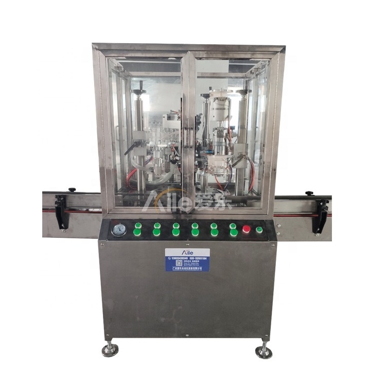 Manufacturer Full Automatic Butane Gas Cartridge Refilling Aerosol Machine Aerosol Filling Production Line Aerosol Machinery