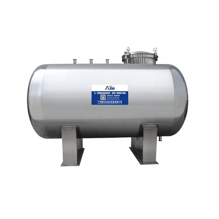 2T Stainless steel 304 water storage tank