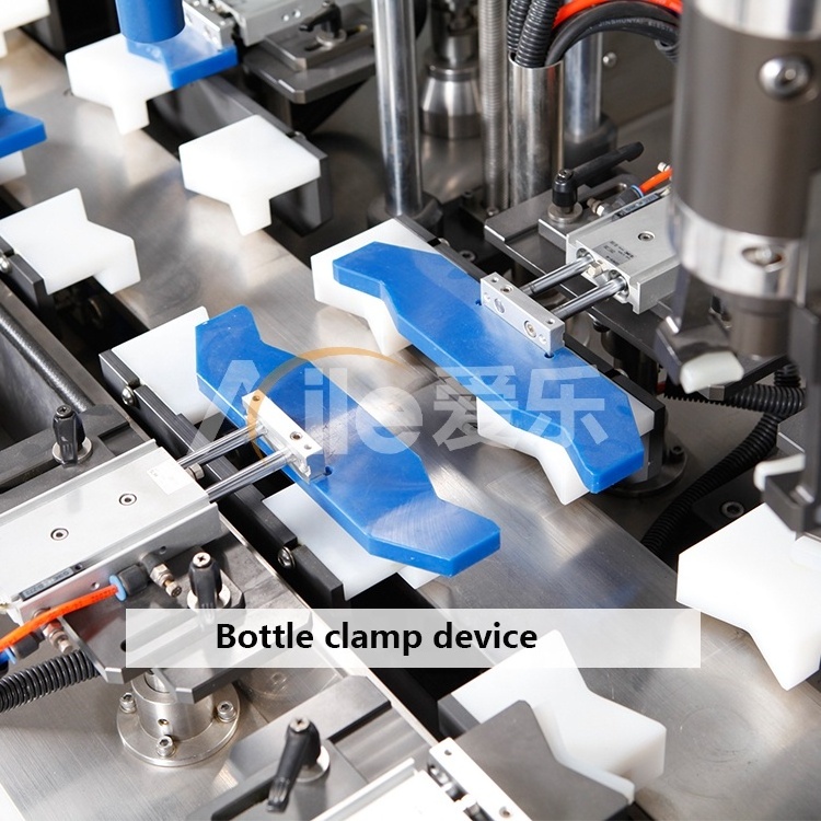 Round Square Bottles Filling Machine Automatic Snail White Body Lotion Hand Cream Lotion Filling Capping Equipment Produce Line