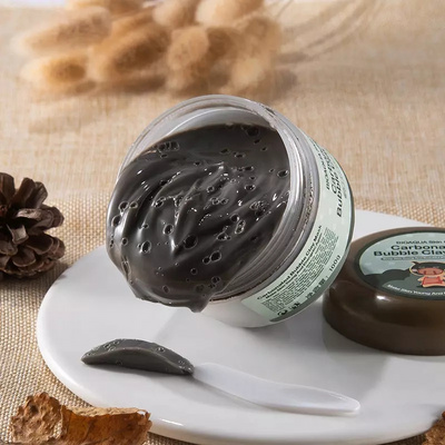 bioaqua private label deep cleansing nourishing carbonated bubble clay face mud mask for face care