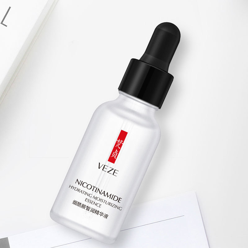 OEM VEZE private label natural organic nourishing skin care products nicotinamide whitening face serum