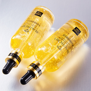 SENANA OEM ODM 24K gold liquid pure perfume vitamin c oil essence facial anti aging face serum