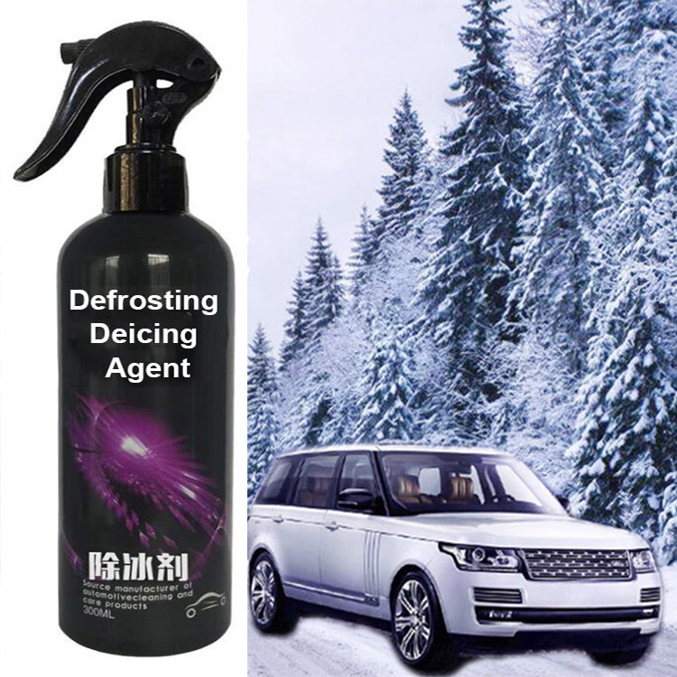 Rapid de-icing Auto winter snow remover windshield windscreen car glass melting deicing agent Spray