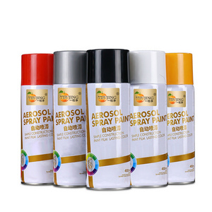 Wholesale aerosol spray paint metal automobile tire spray paint hand spray paint