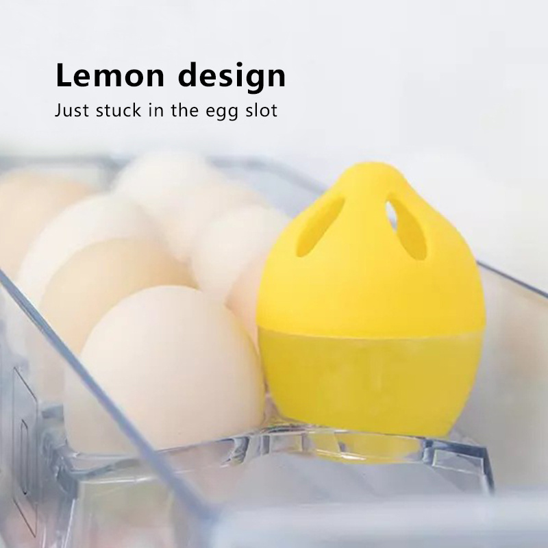 Custom shape lemon Household deodorizer solid air freshener refrigerator deodorant ball