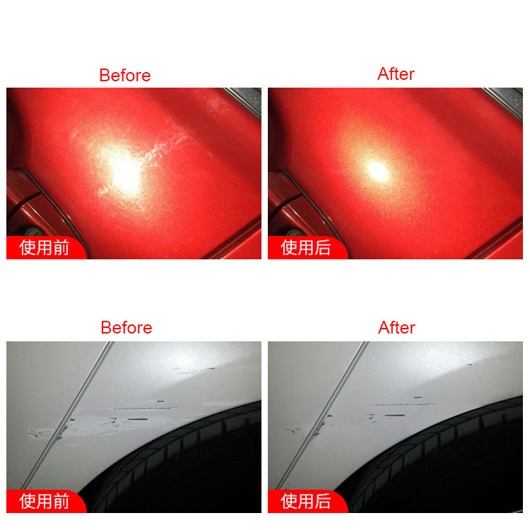 Car maintenance  quickly removes stains repair scratches Scratch wax cleans for car