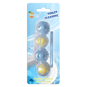 Hanging toilet ball cleaning odor toilet air freshener fragrance ball