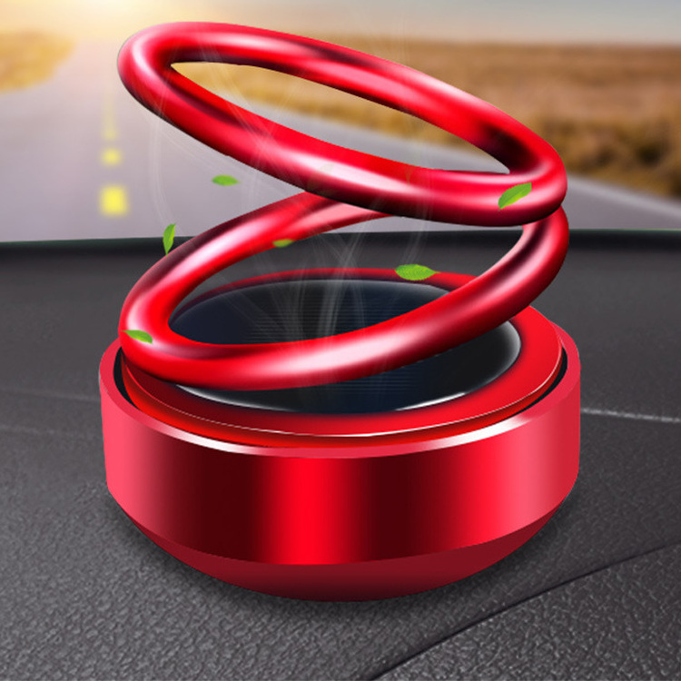 Keep the air clean aromatherapy diffuser Auto accessories solar energy car perfume